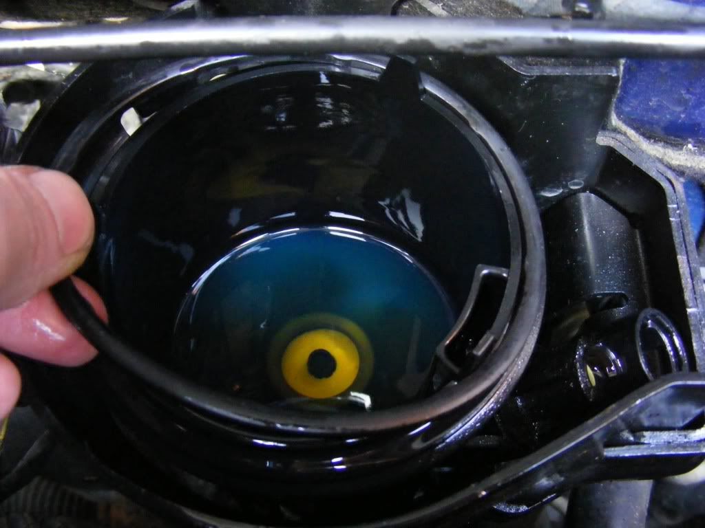 Astra H 1.9 CDTi HOW TO Change the fuel filter Astra Owners Network